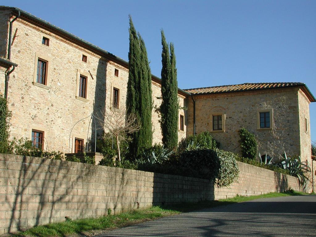Le Valli Aparthotel Pomarance Exterior foto